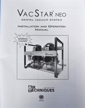 Load image into Gallery viewer, NEW UNUSED Air Techniques VacStar 40 NEO Dental Vacuum Pump System (2022)
