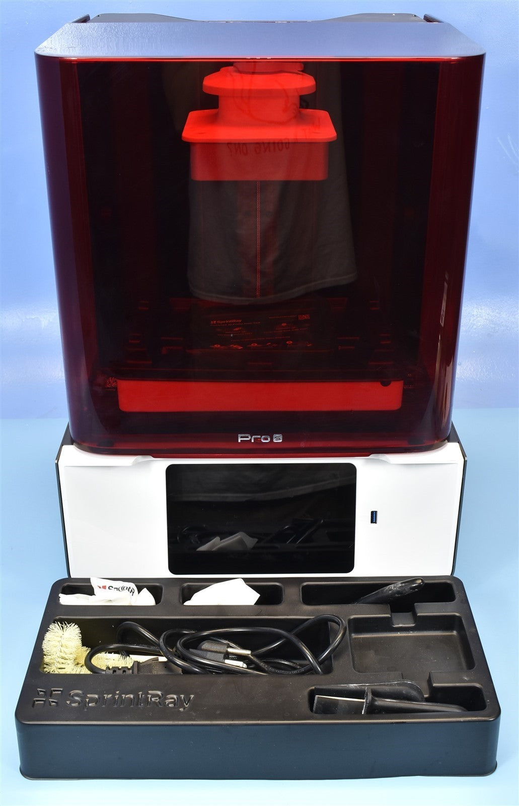 SprintRay Pro S Chairside Dual Heating Build Platform Dental 3D Printer
