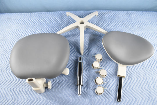 NEW UNUSED TPC Mirage Adjustable Dental Doctor Stool