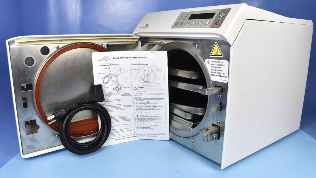 Midmark Ritter M9 Dental Medical Sterilizer REFURBISHED w/ 1 YEAR WARRANTY
