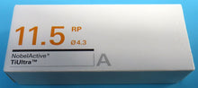 Load image into Gallery viewer, NEW UNUSED Lot of 18  Straumann Nobelactive Tiultra Dental Implant Systems
