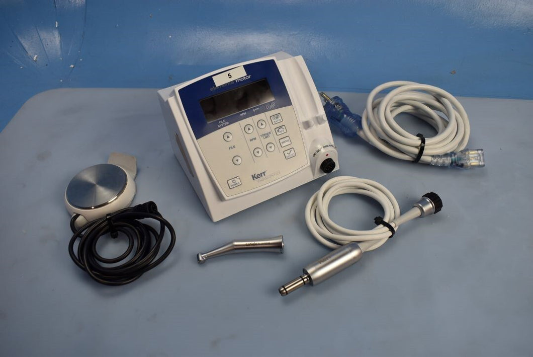Kerr AEU-28KER Dental Electric Control Console & Motor System