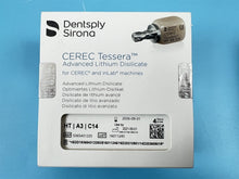 Load image into Gallery viewer, Lot of Dentsply Sirona Tesserca &amp; Celtra Dental CAD/CAM Milling Blocks
