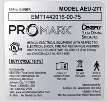 Load image into Gallery viewer, Dentsply Promark AEU-27T Dental Endodontic Motor Control System (2016)
