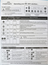 Load image into Gallery viewer, Midmark Ritter M11 Dental Autoclave Sterilizer REFURBISHED w/ 1 YEAR WARRANTY
