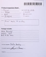 Load image into Gallery viewer, Fraser Quantiflex MDM Dental N20 Nitrous Flowmeter Unit
