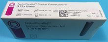 Load image into Gallery viewer, NEW UNUSED Lot of 15 Nobel Biocare NobelParallel Conical Connection Dental Implant Systems

