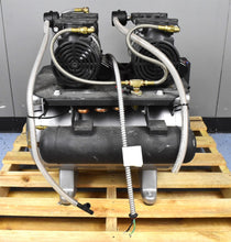 Load image into Gallery viewer, Midmark P21 Dental Oil-Free Air Compressor System FOR PARTS/REPAIR
