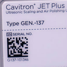 Load image into Gallery viewer, Dentsply Cavitron Jet Plus Gen 137 Dental Ultrasonic Scaler/Air Polisher
