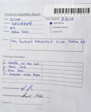 Load image into Gallery viewer, SciCan STATIM 5000 Dental Autoclave Sterilizer REFURBISHED w/ 1 YEAR WARRANTY
