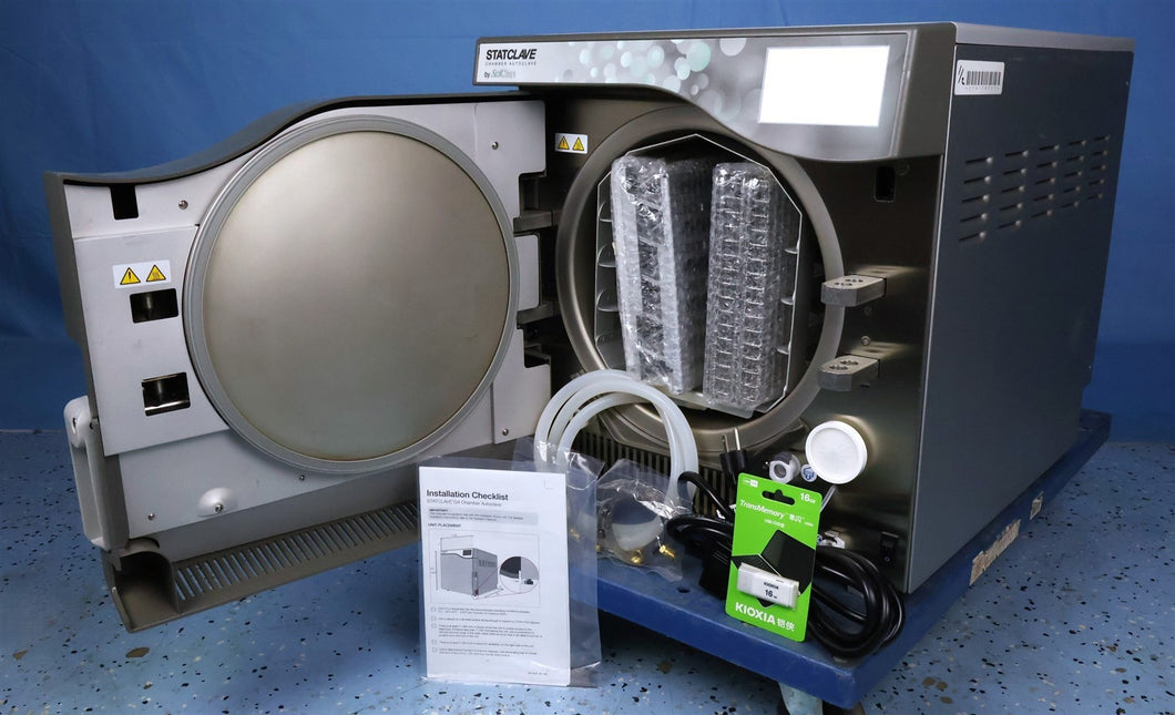 SciCan STATCLAVE G4 Dental Instrument Steam Sterilizer (2021)