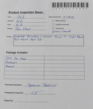 Load image into Gallery viewer, NEW UNUSED DCI Series 5 Dental Ergonomic Adjustable Doctor Stool
