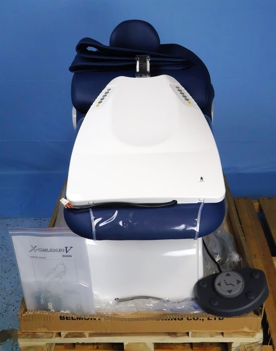 NEW UNUSED Belmont X-Calibur V BEL-50 Dental Ergonomic Patient Exam Chair (2024)