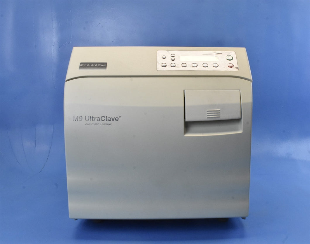 Midmark Ritter M9 Dental Medical Sterilizer REFURBISHED w/ 1 YEAR WARRANTY