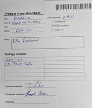 Load image into Gallery viewer, Aseptico AMC-25 Self Contained Dental Delivery System
