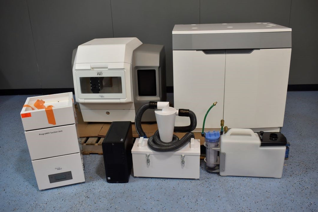 Ivoclar Vivadent PrograMill PM7 2023 Dental Mill (Only 2 Months of Use)