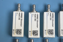 Load image into Gallery viewer, Lot of 21 Dentsply Sirona Katana Dental Milling Blocks for CAD/CAM Dentistry
