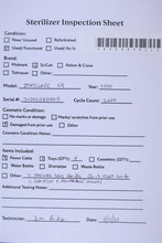 Load image into Gallery viewer, SciCan STATCLAVE G4 Dental Dentistry Instrument Sterilizer (2020)
