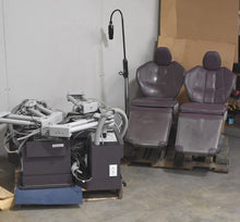 Load image into Gallery viewer, Lot of 5 Dexta Galaxy X2/SE Dental Exam Chair Operatory Set-Up Packages
