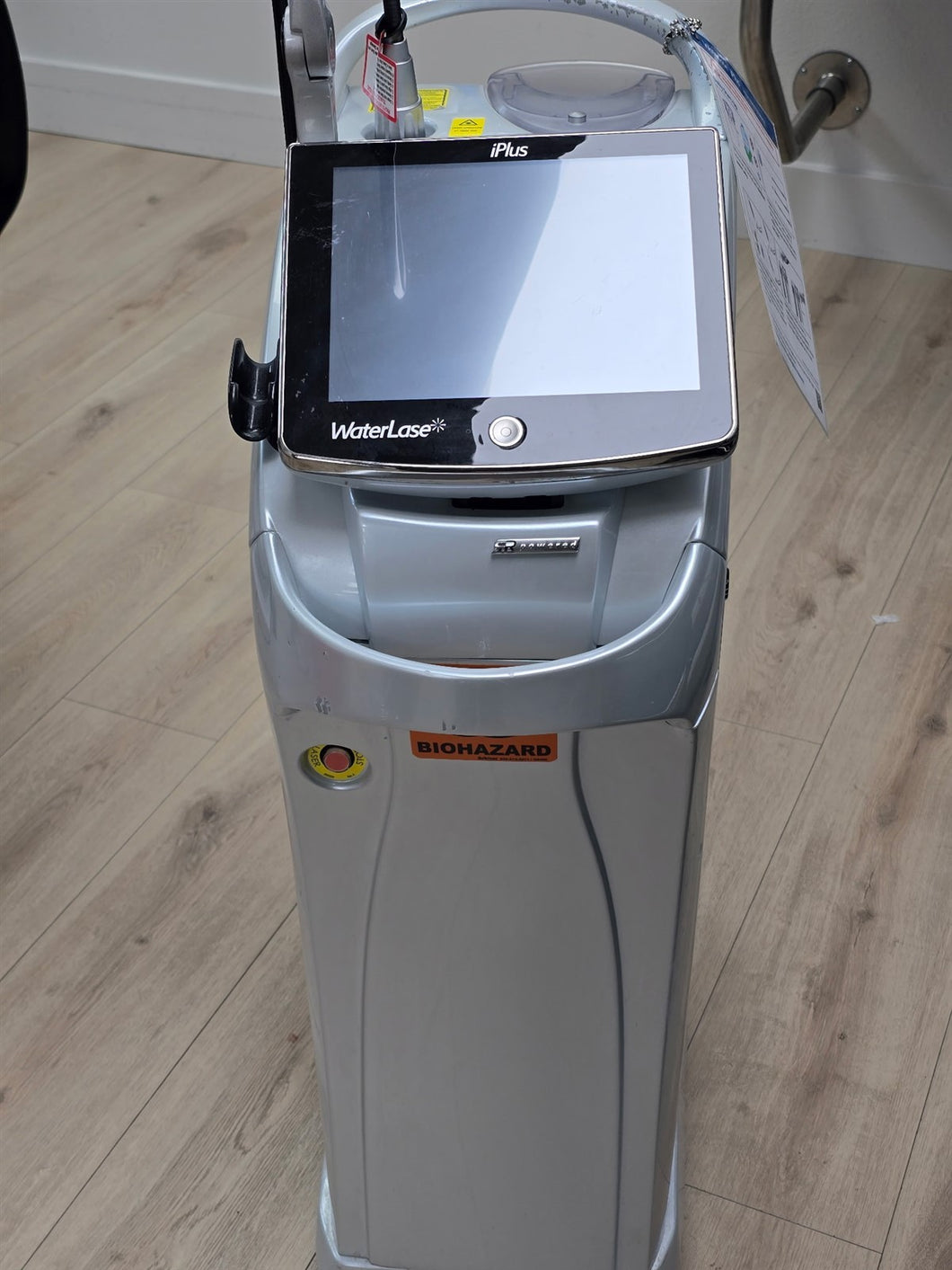 Biolase Waterlase iPlus Dental Dual-Wavelength Laser System
