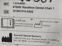Load image into Gallery viewer, NEW UNUSED SDS Marathon Dental Exam Chair Operatory Set Up Package
