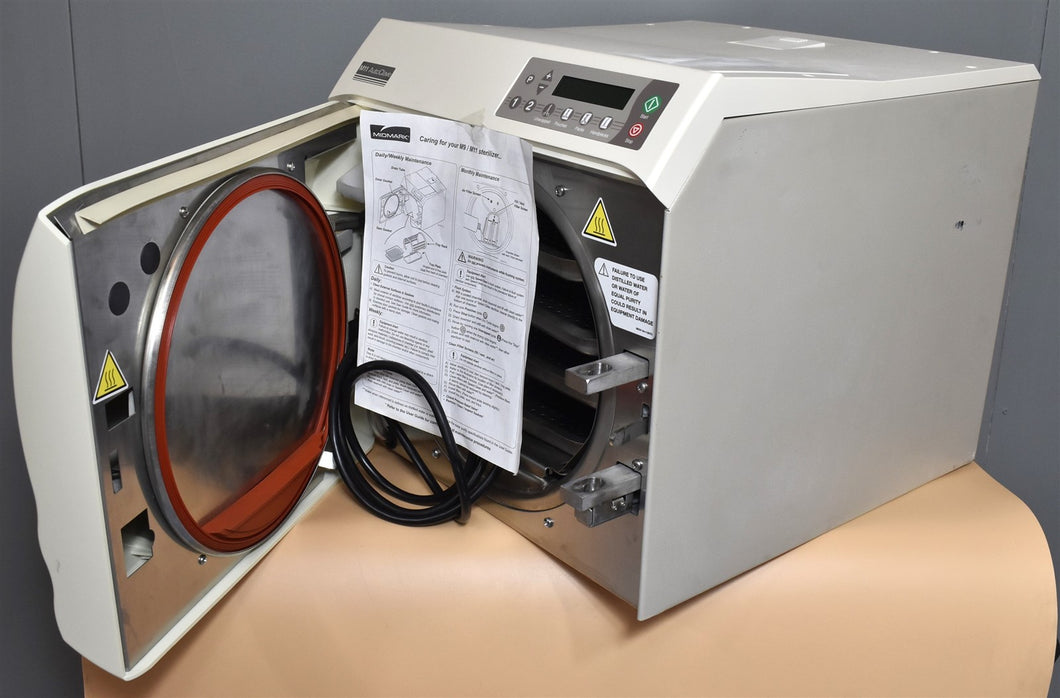 Midmark Ritter M11 Dental Autoclave Sterilizer REFURBISHED w/ 1 YEAR WARRANTY