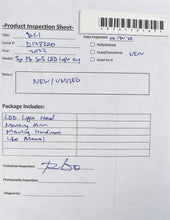 Load image into Gallery viewer, DCI Gray Edge LED Dental Exam Light Series 5 Unit Mount Model NEW UNUSED
