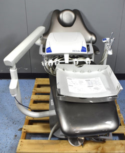 DCI Edge Series 5 Dental Exam Chair Operatory Set Up Package Year: 2022