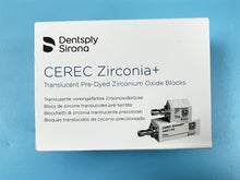 Load image into Gallery viewer, NEW UNUSED Lot of Dentsply Sirona Zirconia + Dental Milling Blocks
