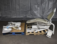 Load image into Gallery viewer, Adec 311 Dental Exam Chair with 541 12 O&#39;Clock Rear Delivery (Incomplete)
