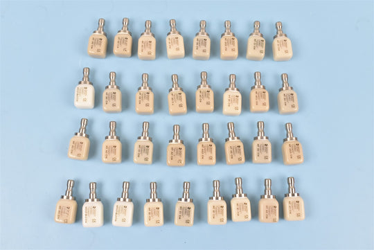 Lot of 33 Dentsply Dental Milling Blocks for CAD/CAM Dentistry