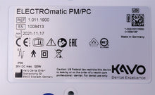 Load image into Gallery viewer, NEW UNUSED KaVo ELECTROmatic Plus Dental Console &amp; Motor System
