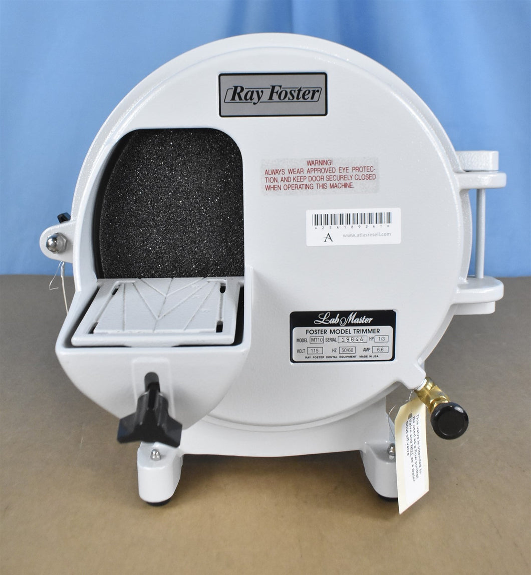 NEW UNUSED Ray Foster Lab Master MT10 Dental Cast Aluminum Model Trimmer