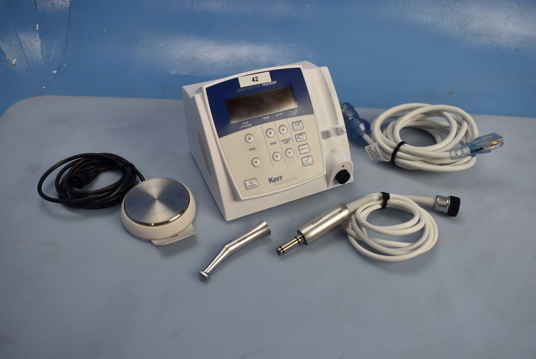 Kerr AEU-28KER Dental Electric Control Console & Motor System