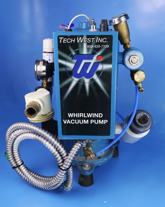 Techwest Whirlwind Dental Vacuum Pump Operatory Suction System