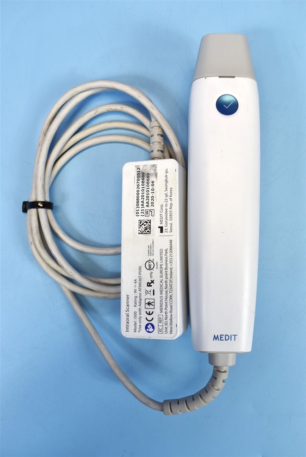 Medit i500 Dental Intraoral Scanner for CAD/CAM Dentistry (2020)