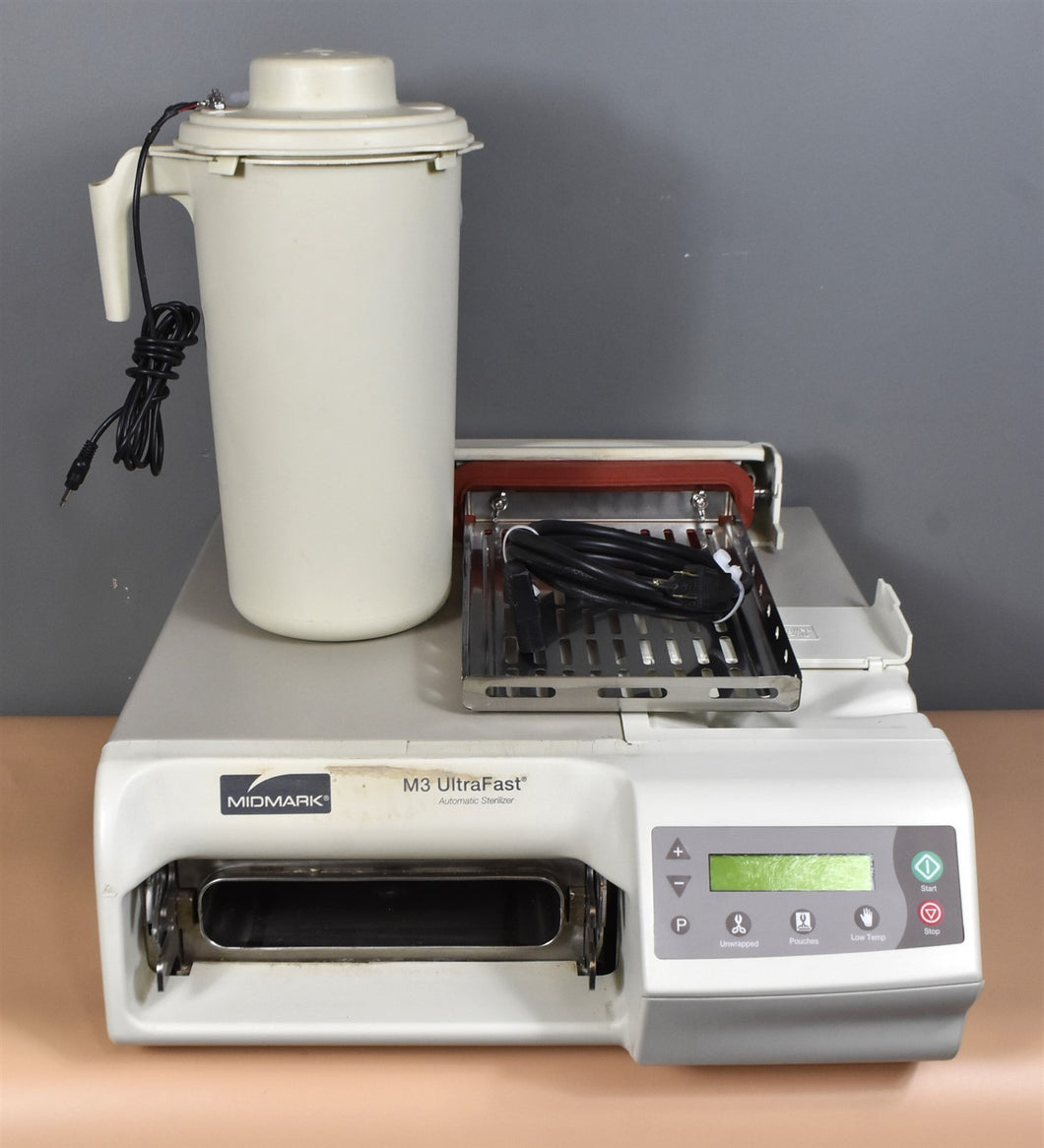 Midmark M3 Ultra Fast Dental Automatic Instrument Steam Sterilizer