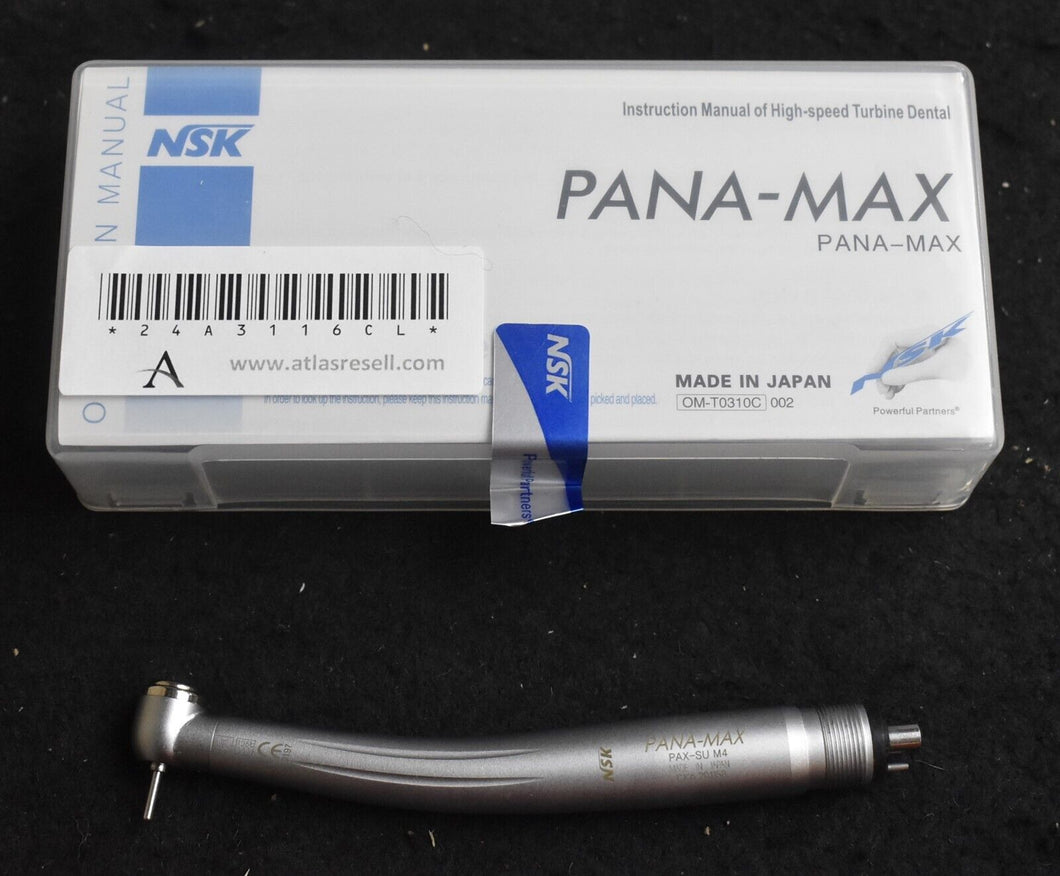 NEW UNUSED NSK Pana-Max Dental Dentistry Handpiece Unit