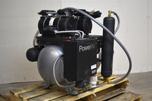 Load image into Gallery viewer, Midmark PowerAir Dental Dentistry Oil-Free Air Compressor Unit - SOLD AS-IS
