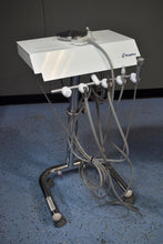 Load image into Gallery viewer, Aseptico AirPac II Compressor, CompriCart II, AseptiChair, Dental LED Light
