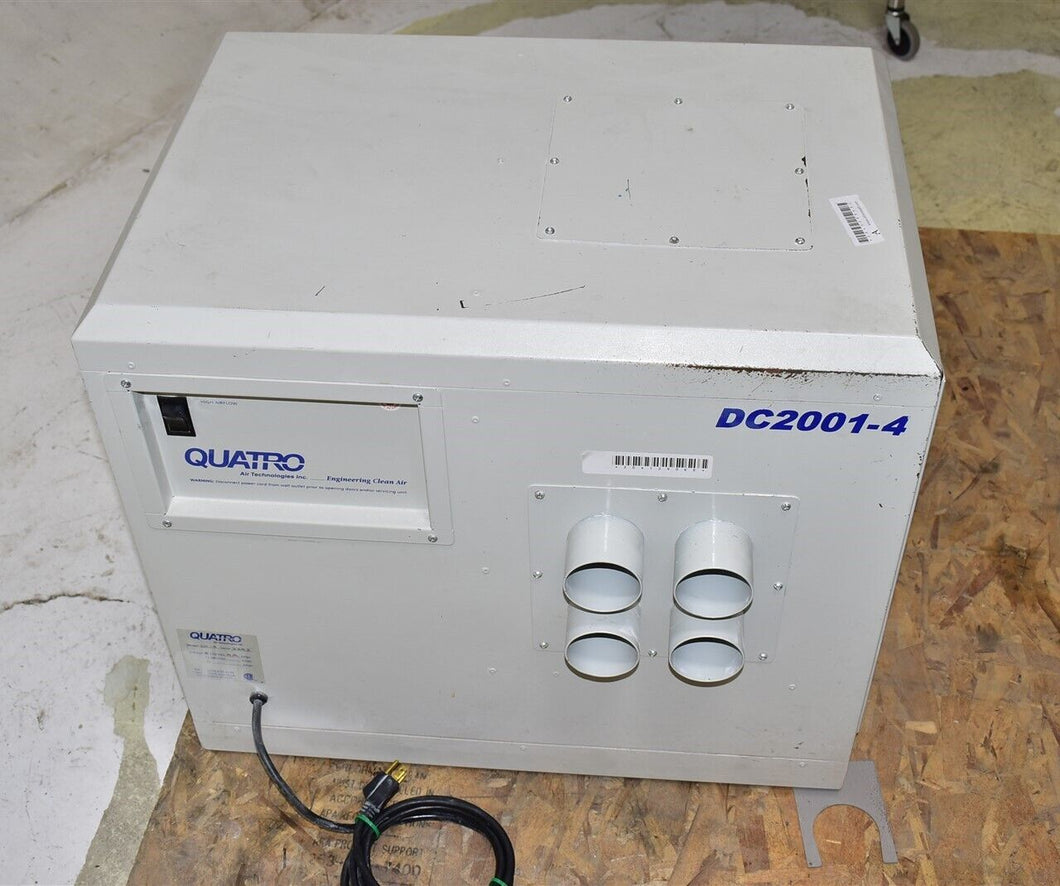 Air Techniques DC2001-4 Dental Dust Collector Equipment Unit Machine 115V