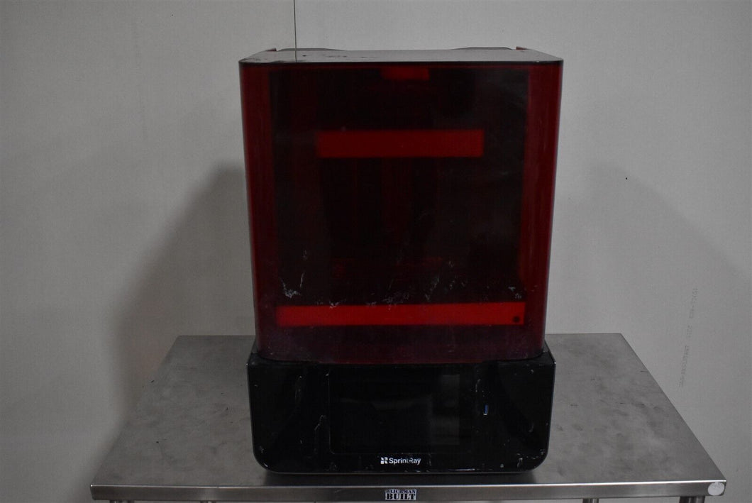 SprintRay Pro Dental Stereolithography Resin DLP 3D Printer System