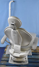 Load image into Gallery viewer, Adec 311 Dental Exam Chair with 541 12 O&#39;Clock Rear Delivery, 375L Exam Light
