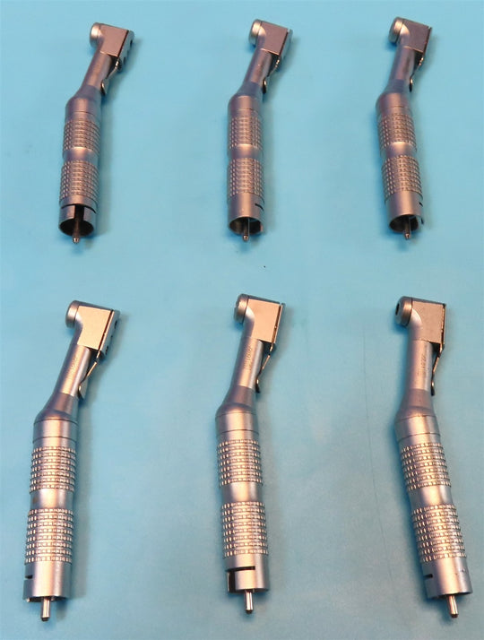 Lot of 6 Lynx Doriat Dental Contra Angle Handpieces SOLD AS IS