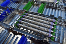 Load image into Gallery viewer, Lot of 14 Hu-Friedy Dental Instrument Kits w/ 69 Individual Instruments
