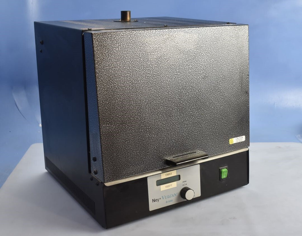 Ney Vulcan D-550 Dental Furnace Restoration Heating Lab Oven