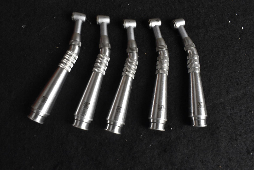 Lot of 5 Dentsply Midwest Dental Dentistry Handpieces