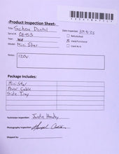 Load image into Gallery viewer, Scheu MiniStar Dental Vacuum Pressure Thermoforming System
