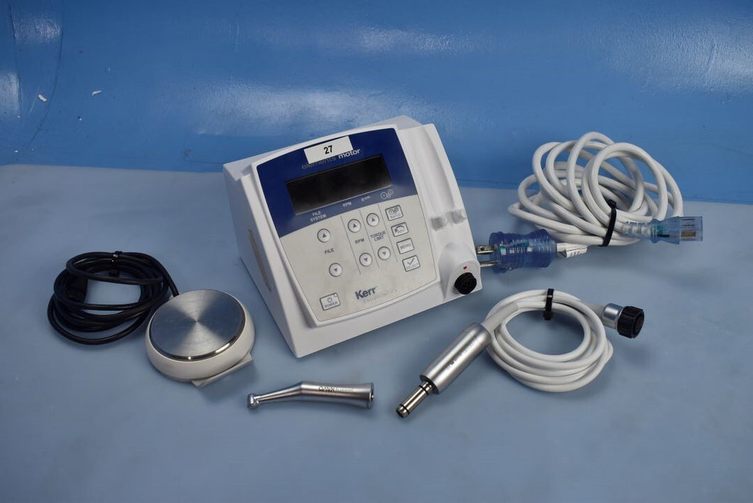 Kerr AEU-28KER Dental Electric Control Console & Motor System