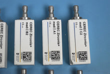 Load image into Gallery viewer, Lot of 21 Dentsply Sirona Katana Dental Milling Blocks for CAD/CAM Dentistry
